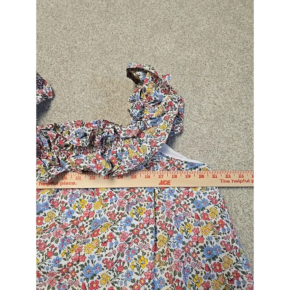 Hyacinth House Tuckernuck Womens Maria Mini Floral Dress Sz‎ XL Cottagecore